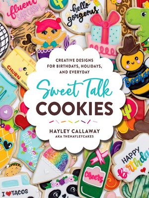 cover image of Sweet Talk Cookies